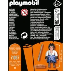 PLAYMOBIL 71097 Naruto Shippuden - Sasuke, Konstruktionsspielzeug -Playmobil Verkaufsgeschäft PLAYMOBIL 71097 Naruto Shippuden Sasuke Konstruktionsspielzeug@@1840792 3