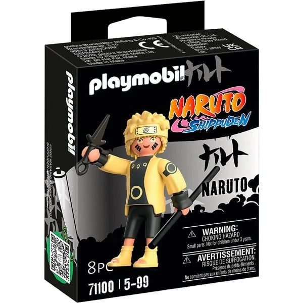 PLAYMOBIL 71100 Naruto Shippuden - Naruto Rikudou Sennin Mode, Konstruktionsspielzeug 3 PLAYMOBIL 71100 Naruto Shippuden - Naruto Rikudou Sennin Mode, Konstruktionsspielzeug