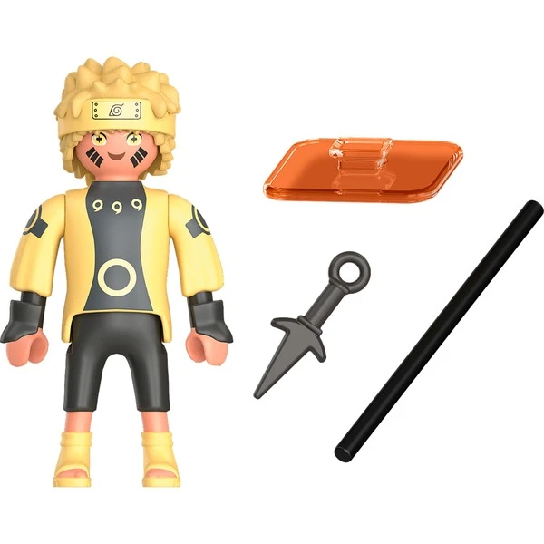 PLAYMOBIL 71100 Naruto Shippuden - Naruto Rikudou Sennin Mode, Konstruktionsspielzeug 4 PLAYMOBIL 71100 Naruto Shippuden - Naruto Rikudou Sennin Mode, Konstruktionsspielzeug – Bild 2