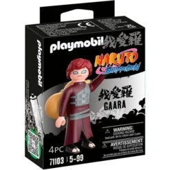 PLAYMOBIL 71103 Naruto Shippuden - Gaara, Konstruktionsspielzeug