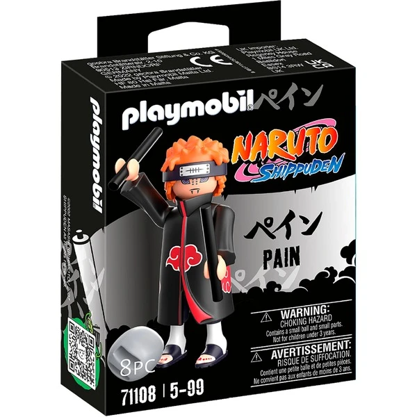 PLAYMOBIL 71108 Naruto Shippuden - Pain, Konstruktionsspielzeug 3 PLAYMOBIL 71108 Naruto Shippuden - Pain, Konstruktionsspielzeug
