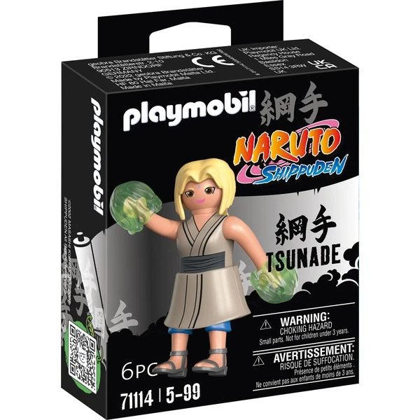 PLAYMOBIL 71114 Naruto Shippuden - Tsunade, Konstruktionsspielzeug 3 PLAYMOBIL 71114 Naruto Shippuden - Tsunade, Konstruktionsspielzeug
