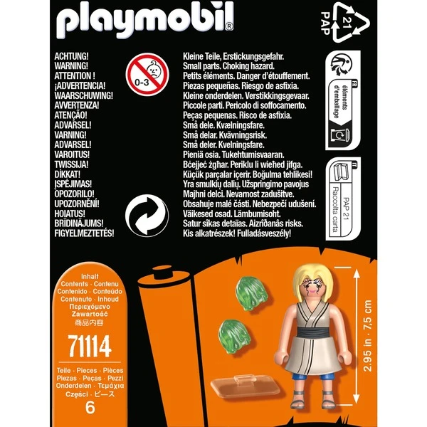 PLAYMOBIL 71114 Naruto Shippuden - Tsunade, Konstruktionsspielzeug 6 PLAYMOBIL 71114 Naruto Shippuden - Tsunade, Konstruktionsspielzeug – Bild 4