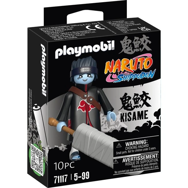 PLAYMOBIL 71117 Naruto Shippuden - Kisame, Konstruktionsspielzeug 3 PLAYMOBIL 71117 Naruto Shippuden - Kisame, Konstruktionsspielzeug