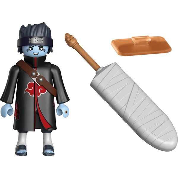 PLAYMOBIL 71117 Naruto Shippuden - Kisame, Konstruktionsspielzeug 4 PLAYMOBIL 71117 Naruto Shippuden - Kisame, Konstruktionsspielzeug – Bild 2