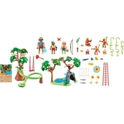 PLAYMOBIL 71142 Wiltopia - Tropischer Dschungel-Spielplatz, Konstruktionsspielzeug -Playmobil Verkaufsgeschäft PLAYMOBIL 71142 Wiltopia Tropischer Dschungel Spielplatz Konstruktionsspielzeug@@1888894 1
