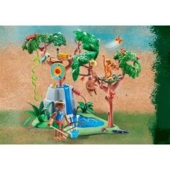 PLAYMOBIL 71142 Wiltopia - Tropischer Dschungel-Spielplatz, Konstruktionsspielzeug -Playmobil Verkaufsgeschäft PLAYMOBIL 71142 Wiltopia Tropischer Dschungel Spielplatz Konstruktionsspielzeug@@1888894 4