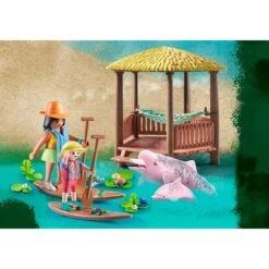 PLAYMOBIL 71143 Wiltopia - Paddeltour Mit Den Flussdelfinen, Konstruktionsspielzeug -Playmobil Verkaufsgeschäft PLAYMOBIL 71143 Wiltopia Paddeltour mit den Flussdelfinen Konstruktionsspielzeug@@1888905 2