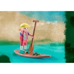 PLAYMOBIL 71143 Wiltopia - Paddeltour Mit Den Flussdelfinen, Konstruktionsspielzeug -Playmobil Verkaufsgeschäft PLAYMOBIL 71143 Wiltopia Paddeltour mit den Flussdelfinen Konstruktionsspielzeug@@1888905 3