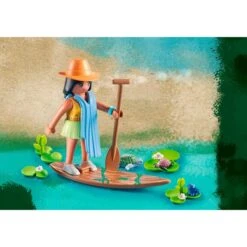 PLAYMOBIL 71143 Wiltopia - Paddeltour Mit Den Flussdelfinen, Konstruktionsspielzeug -Playmobil Verkaufsgeschäft PLAYMOBIL 71143 Wiltopia Paddeltour mit den Flussdelfinen Konstruktionsspielzeug@@1888905 4