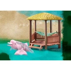 PLAYMOBIL 71143 Wiltopia - Paddeltour Mit Den Flussdelfinen, Konstruktionsspielzeug -Playmobil Verkaufsgeschäft PLAYMOBIL 71143 Wiltopia Paddeltour mit den Flussdelfinen Konstruktionsspielzeug@@1888905 5