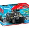 PLAYMOBIL 71144 City Action SWAT-Geländefahrzeug, Konstruktionsspielzeug -Playmobil Verkaufsgeschäft PLAYMOBIL 71144 City Action SWAT Gel ndefahrzeug Konstruktionsspielzeug@@1888956