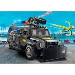 PLAYMOBIL 71144 City Action SWAT-Geländefahrzeug, Konstruktionsspielzeug -Playmobil Verkaufsgeschäft PLAYMOBIL 71144 City Action SWAT Gel ndefahrzeug Konstruktionsspielzeug@@1888956 2