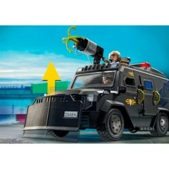 PLAYMOBIL 71144 City Action SWAT-Geländefahrzeug, Konstruktionsspielzeug -Playmobil Verkaufsgeschäft PLAYMOBIL 71144 City Action SWAT Gel ndefahrzeug Konstruktionsspielzeug@@1888956 5