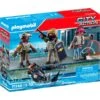PLAYMOBIL 71146 City Action SWAT-Figurenset, Konstruktionsspielzeug -Playmobil Verkaufsgeschäft PLAYMOBIL 71146 City Action SWAT Figurenset Konstruktionsspielzeug@@1888957