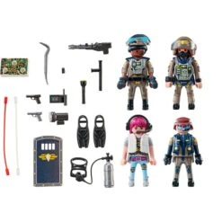 PLAYMOBIL 71146 City Action SWAT-Figurenset, Konstruktionsspielzeug 7 PLAYMOBIL 71146 City Action SWAT-Figurenset, Konstruktionsspielzeug -Playmobil Verkaufsgeschäft PLAYMOBIL 71146 City Action SWAT Figurenset Konstruktionsspielzeug@@1888957 1