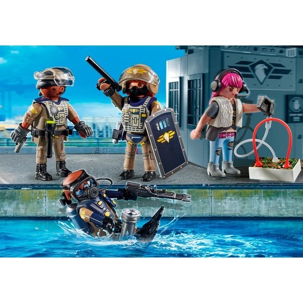 PLAYMOBIL 71146 City Action SWAT-Figurenset, Konstruktionsspielzeug 5 PLAYMOBIL 71146 City Action SWAT-Figurenset, Konstruktionsspielzeug – Bild 3