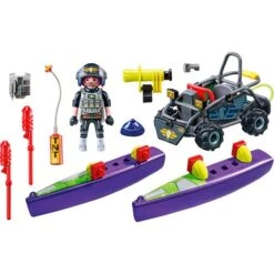 PLAYMOBIL 71147 City Action SWAT-Multi-Terrain-Quad, Konstruktionsspielzeug -Playmobil Verkaufsgeschäft PLAYMOBIL 71147 City Action SWAT Multi Terrain Quad Konstruktionsspielzeug@@1888946 1