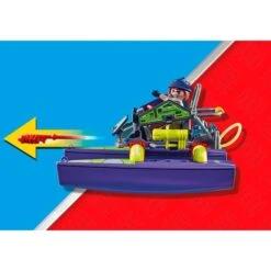 PLAYMOBIL 71147 City Action SWAT-Multi-Terrain-Quad, Konstruktionsspielzeug -Playmobil Verkaufsgeschäft PLAYMOBIL 71147 City Action SWAT Multi Terrain Quad Konstruktionsspielzeug@@1888946 5