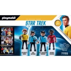 PLAYMOBIL 71155 Star Trek Figuren-Set, Konstruktionsspielzeug -Playmobil Verkaufsgeschäft PLAYMOBIL 71155 Star Trek Figuren Set Konstruktionsspielzeug@@1832424 2