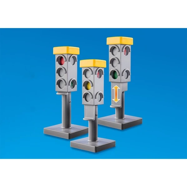 PLAYMOBIL 71156 1.2.3 Helden Des Alltags, Konstruktionsspielzeug – Bild 5