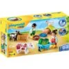 PLAYMOBIL 71158 1.2.3 Spielspaß Auf Dem Bauernhof, Konstruktionsspielzeug -Playmobil Verkaufsgeschäft PLAYMOBIL 71158 1 2 3 Spielspa auf dem Bauernhof Konstruktionsspielzeug@@1848032