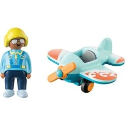PLAYMOBIL 71159 1.2.3 Flugzeug, Konstruktionsspielzeug -Playmobil Verkaufsgeschäft PLAYMOBIL 71159 1 2 3 Flugzeug Konstruktionsspielzeug@@1848028 1