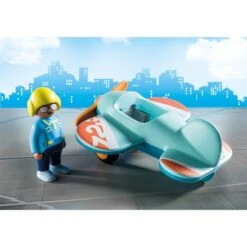 PLAYMOBIL 71159 1.2.3 Flugzeug, Konstruktionsspielzeug -Playmobil Verkaufsgeschäft PLAYMOBIL 71159 1 2 3 Flugzeug Konstruktionsspielzeug@@1848028 2