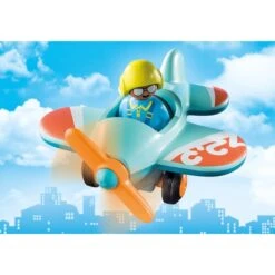 PLAYMOBIL 71159 1.2.3 Flugzeug, Konstruktionsspielzeug -Playmobil Verkaufsgeschäft PLAYMOBIL 71159 1 2 3 Flugzeug Konstruktionsspielzeug@@1848028 3