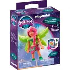 PLAYMOBIL 71180 Ayuma - Forest Fairy Leavi, Konstruktionsspielzeug