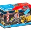 PLAYMOBIL 71185 Bauarbeiter Mit Kantenfräser, Konstruktionsspielzeug -Playmobil Verkaufsgeschäft PLAYMOBIL 71185 Bauarbeiter mit Kantenfr ser Konstruktionsspielzeug@@1888927