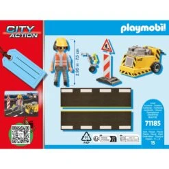 PLAYMOBIL 71185 Bauarbeiter Mit Kantenfräser, Konstruktionsspielzeug 8 PLAYMOBIL 71185 Bauarbeiter Mit Kantenfräser, Konstruktionsspielzeug -Playmobil Verkaufsgeschäft PLAYMOBIL 71185 Bauarbeiter mit Kantenfr ser Konstruktionsspielzeug@@1888927 2