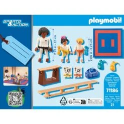 PLAYMOBIL 71186 Karate Training, Konstruktionsspielzeug -Playmobil Verkaufsgeschäft PLAYMOBIL 71186 Karate Training Konstruktionsspielzeug@@1888920 2