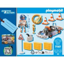 PLAYMOBIL 71187 Racing-Kart, Konstruktionsspielzeug -Playmobil Verkaufsgeschäft PLAYMOBIL 71187 Racing Kart Konstruktionsspielzeug@@1888921 2