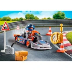 PLAYMOBIL 71187 Racing-Kart, Konstruktionsspielzeug -Playmobil Verkaufsgeschäft PLAYMOBIL 71187 Racing Kart Konstruktionsspielzeug@@1888921 3