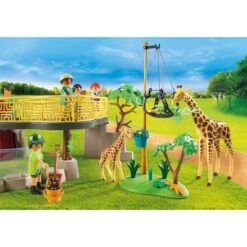 PLAYMOBIL 71190 Family Fun Mein Großer Erlebnis-Zoo, Konstruktionsspielzeug -Playmobil Verkaufsgeschäft PLAYMOBIL 71190 Family Fun Mein gro er Erlebnis Zoo Konstruktionsspielzeug@@1849609 3