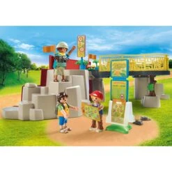 PLAYMOBIL 71190 Family Fun Mein Großer Erlebnis-Zoo, Konstruktionsspielzeug -Playmobil Verkaufsgeschäft PLAYMOBIL 71190 Family Fun Mein gro er Erlebnis Zoo Konstruktionsspielzeug@@1849609 4