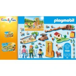 PLAYMOBIL 71191 Family Fun Streichelzoo, Konstruktionsspielzeug -Playmobil Verkaufsgeschäft PLAYMOBIL 71191 Family Fun Streichelzoo Konstruktionsspielzeug@@1849626 4