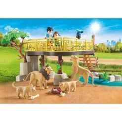 PLAYMOBIL 71192 Family Fun Löwen Im Freigehege, Konstruktionsspielzeug -Playmobil Verkaufsgeschäft PLAYMOBIL 71192 Family Fun L wen im Freigehege Konstruktionsspielzeug@@1849627 3
