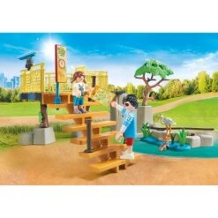 PLAYMOBIL 71192 Family Fun Löwen Im Freigehege, Konstruktionsspielzeug -Playmobil Verkaufsgeschäft PLAYMOBIL 71192 Family Fun L wen im Freigehege Konstruktionsspielzeug@@1849627 4
