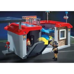 PLAYMOBIL 71193 City Action Mitnehm-Feuerwehrstation, Konstruktionsspielzeug -Playmobil Verkaufsgeschäft PLAYMOBIL 71193 City Action Mitnehm Feuerwehrstation Konstruktionsspielzeug@@1849628 5