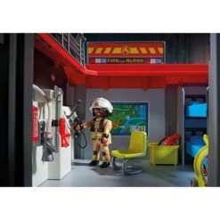 PLAYMOBIL 71193 City Action Mitnehm-Feuerwehrstation, Konstruktionsspielzeug -Playmobil Verkaufsgeschäft PLAYMOBIL 71193 City Action Mitnehm Feuerwehrstation Konstruktionsspielzeug@@1849628 6