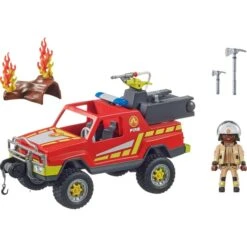 PLAYMOBIL 71194 City Action Feuerwehr-Löschtruck, Konstruktionsspielzeug 12 PLAYMOBIL 71194 City Action Feuerwehr-Löschtruck, Konstruktionsspielzeug -Playmobil Verkaufsgeschäft PLAYMOBIL 71194 City Action Feuerwehr L schtruck Konstruktionsspielzeug@@1849629 1