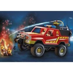 PLAYMOBIL 71194 City Action Feuerwehr-Löschtruck, Konstruktionsspielzeug 13 PLAYMOBIL 71194 City Action Feuerwehr-Löschtruck, Konstruktionsspielzeug -Playmobil Verkaufsgeschäft PLAYMOBIL 71194 City Action Feuerwehr L schtruck Konstruktionsspielzeug@@1849629 2