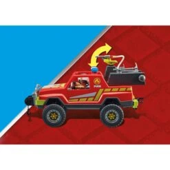 PLAYMOBIL 71194 City Action Feuerwehr-Löschtruck, Konstruktionsspielzeug 16 PLAYMOBIL 71194 City Action Feuerwehr-Löschtruck, Konstruktionsspielzeug -Playmobil Verkaufsgeschäft PLAYMOBIL 71194 City Action Feuerwehr L schtruck Konstruktionsspielzeug@@1849629 5