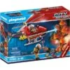 PLAYMOBIL 71195 City Action Feuerwehr-Hubschrauber, Konstruktionsspielzeug 2 PLAYMOBIL 71195 City Action Feuerwehr-Hubschrauber, Konstruktionsspielzeug -Playmobil Verkaufsgeschäft PLAYMOBIL 71195 City Action Feuerwehr Hubschrauber Konstruktionsspielzeug@@1849630