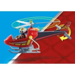 PLAYMOBIL 71195 City Action Feuerwehr-Hubschrauber, Konstruktionsspielzeug 10 PLAYMOBIL 71195 City Action Feuerwehr-Hubschrauber, Konstruktionsspielzeug -Playmobil Verkaufsgeschäft PLAYMOBIL 71195 City Action Feuerwehr Hubschrauber Konstruktionsspielzeug@@1849630 2