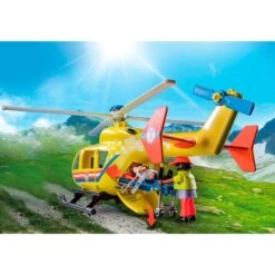 PLAYMOBIL 71203 City Life - Rettungshelikopter, Konstruktionsspielzeug -Playmobil Verkaufsgeschäft PLAYMOBIL 71203 City Life Rettungshelikopter Konstruktionsspielzeug@@1888934 2
