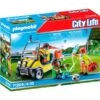 PLAYMOBIL 71204 Rettungscaddy, Konstruktionsspielzeug -Playmobil Verkaufsgeschäft PLAYMOBIL 71204 Rettungscaddy Konstruktionsspielzeug@@1888935