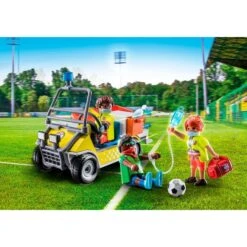 PLAYMOBIL 71204 Rettungscaddy, Konstruktionsspielzeug -Playmobil Verkaufsgeschäft PLAYMOBIL 71204 Rettungscaddy Konstruktionsspielzeug@@1888935 2